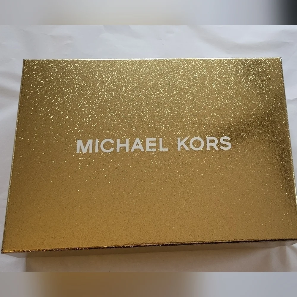 Michael Kors Faux Leather Adjust Belt Bag/Fanny Pack MK Logo S/M - Picture 7 of 8